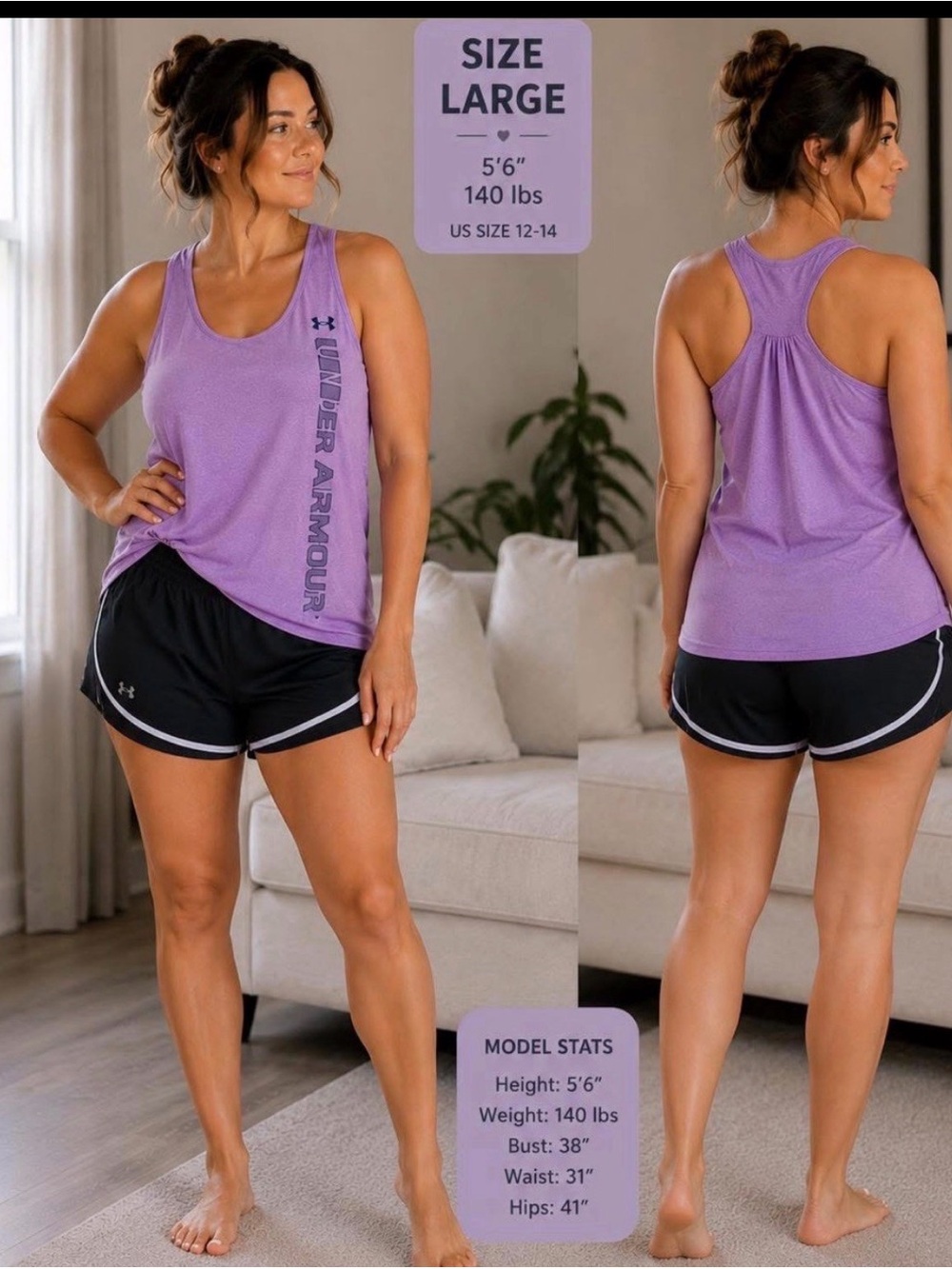 Underarmour large outfit